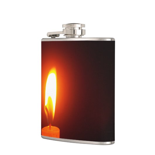 キャンドル フラスク (左)