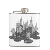 キャンドル フラスク (正面)