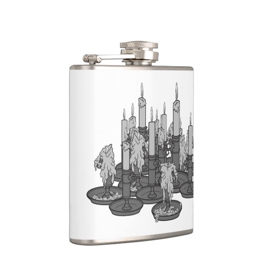 キャンドル フラスク (右)