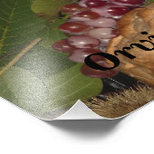 キャンドル&ブドーOrvietoフォトプリント フォトプリント (角)