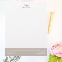 キャンドル、ブラシ、スパ&ウェルネスレターヘッド レターヘッド