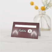 キャンドル プレイスカード (正面)