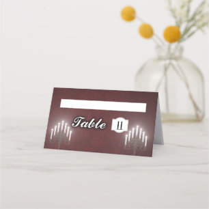 キャンドル プレイスカード