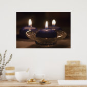 キャンドル ポスター (キッチン)