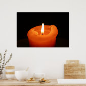 キャンドル ポスター (キッチン)