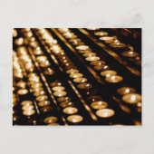 キャンドル ポストカード (正面)