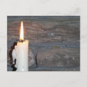 キャンドル ポストカード (正面)