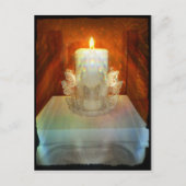 キャンドル ポストカード (正面)