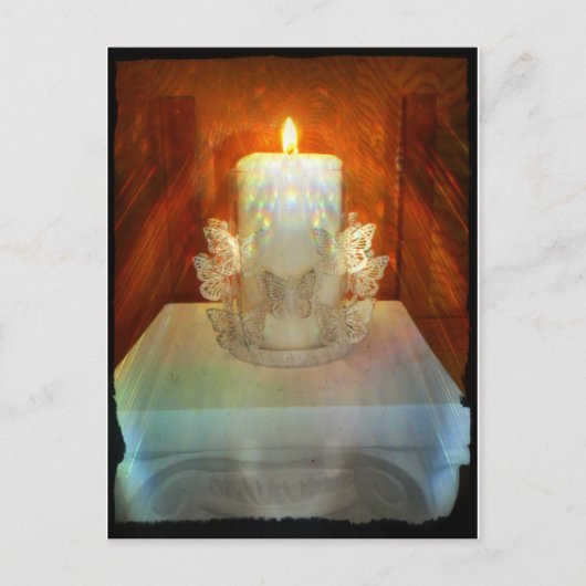 キャンドル ポストカード (正面)