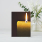 キャンドル ポストカード (スタンド正面)