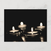 キャンドル ポストカード (正面)