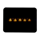 キャンドル マグネット (横)