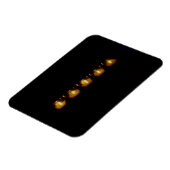 キャンドル マグネット (左側)