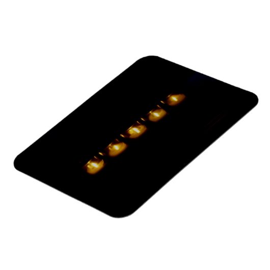 キャンドル マグネット (左側)