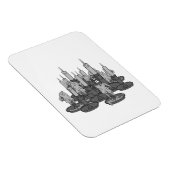 キャンドル マグネット (右側)