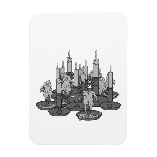 キャンドル マグネット (縦)