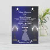 キャンドル 招待状 (スタンド正面)