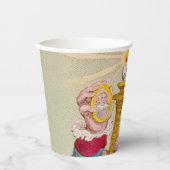 キャンドル – 紙カップ 紙コップ (正面)