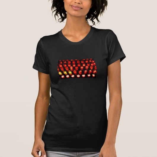キャンドル Tシャツ (正面)
