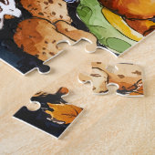 キャンドンコア・パンプキン! ジグソーパズル (側面)