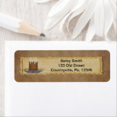 キャンド初期のル住所 シール (インサイチュ)