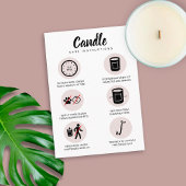 キャンド気にルカードの安全指示フェミニン 名刺