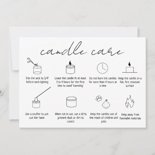 キャンド気にルサンキューカードロシンプルゴモダン サンキューカード (正面)