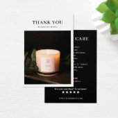 キャンド気にルフォトサンキューカード (デスク)