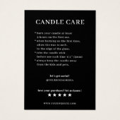 キャンド気にルフォトサンキューカード (裏面)