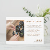 キャンド気にルフォトサンキューカード サンキューカード (スタンド正面)