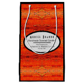 キャンド素朴ルカンパニー用品 スモールペーパーバッグ (正面)