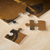 キャンド絵を描ルパズル ジグソーパズル (側面)