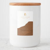 キャンド自然ル製品ラベル フードラベル (正面)