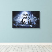 キャンバやる気を起こさせるスウォールアート キャンバスプリント (インサイチュ (ウッドフロア))