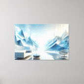 キャンバエレガントスアート – 北欧ヴォイド キャンバスプリント (正面)