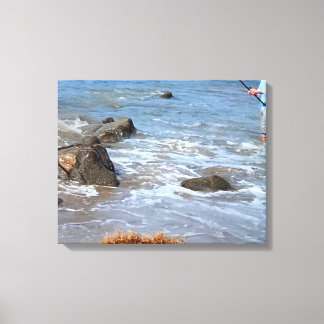 キャンバカスタムスのレトロな写真アートワーク キャンバスプリント