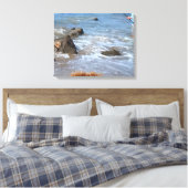 キャンバカスタムスのレトロな写真アートワーク キャンバスプリント (インサイチュ (寝室))