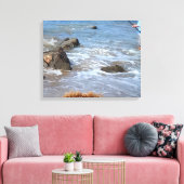 キャンバカスタムスのレトロな写真アートワーク キャンバスプリント (インサイチュ (リビング))