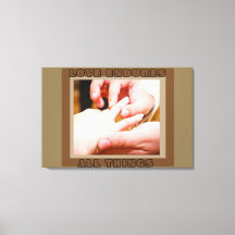 キャンバカスタムスの結婚プリントアートワーク