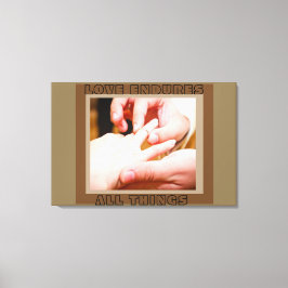 キャンバカスタムスの結婚プリントアートワーク キャンバスプリント