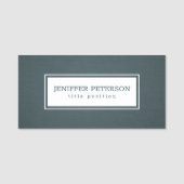 キャンバシンプルス 名札 (正面)