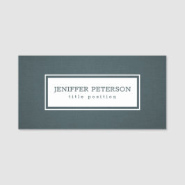 キャンバシンプルス 名札