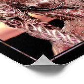 キャンバスにエラを印刷 ポスター (角)