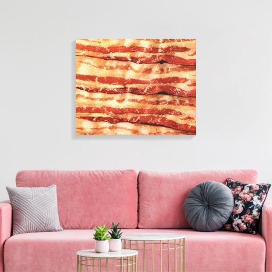 キャンバスに包まれたアート用の絵画ベーコン キャンバスプリント (インサイチュ (リビング))