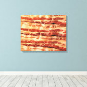 キャンバスに包まれたアート用の絵画ベーコン キャンバスプリント (インサイチュ (ウッドフロア))