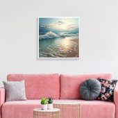 キャンバスに印刷された美しい色のイメージ， 184 キャンバスプリント (インサイチュ (リビング))