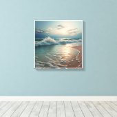 キャンバスに印刷された美しい色のイメージ， 184 キャンバスプリント (インサイチュ (ウッドフロア))