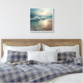 キャンバスに印刷された美しい色のイメージ， 184 キャンバスプリント (インサイチュ (寝室))