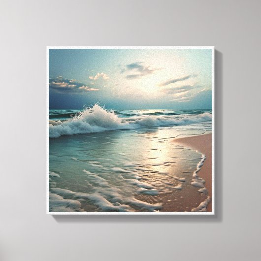 キャンバスに印刷された美しい色のイメージ， 184 キャンバスプリント (正面)