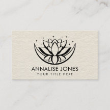 キャンバスに蓮の花の形と月